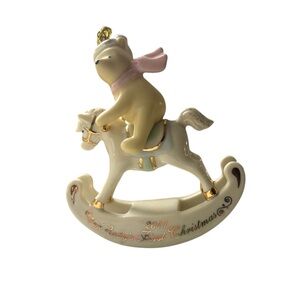Lenox Baby's First Christmas‎ Ornament 2011 winnie the pooh